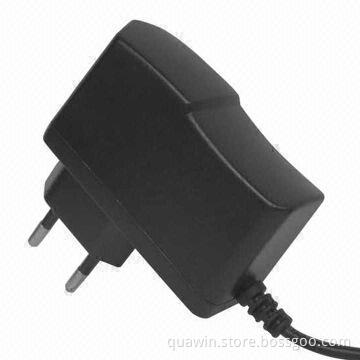 AC/DC Switching Adapter for CCTV Camera with 5V 2A Output, Standard Us and Europe and UK Plug